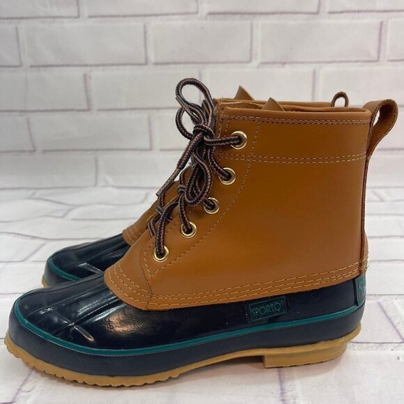 Sporto Duck Elana Boots Thermolite Waterproof Mid Hiking Winter Trail Boots - Picture 5 of 12